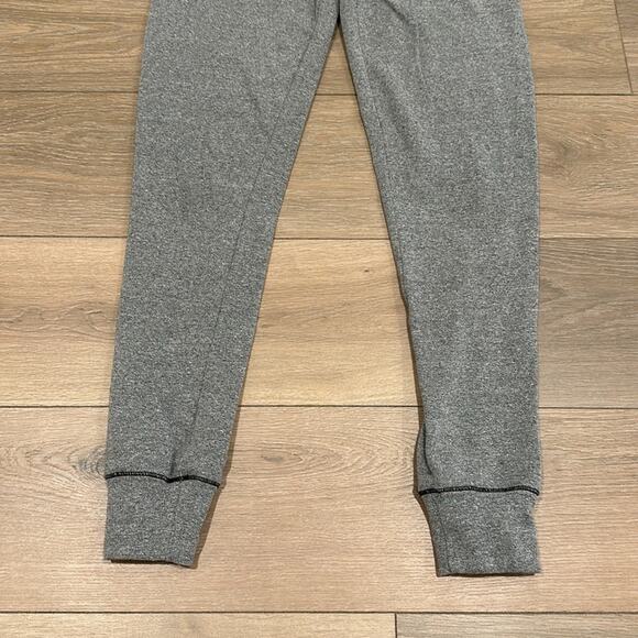 ALBION FIT Heathered Gray At Ease Jogger Pants Bottoms Active Lounge Sz XS Tall - Picture 5 of 13